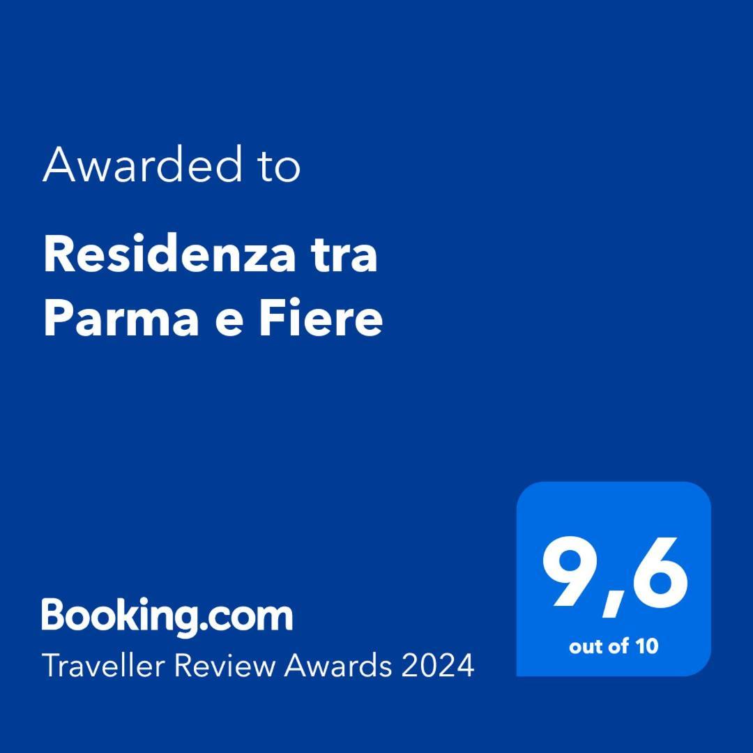 Residenza Tra Parma E Fiere Lejlighed Baganzola Eksteriør billede